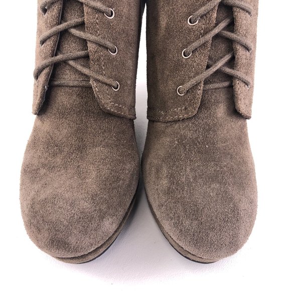 Jessica Simpson Catcher Wedge Booties 8M - Picture 10 of 12